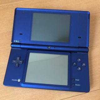 ニンテンドーDS(ニンテンドーDS)のニンテンドーDS i メタリックブルー(家庭用ゲーム機本体)