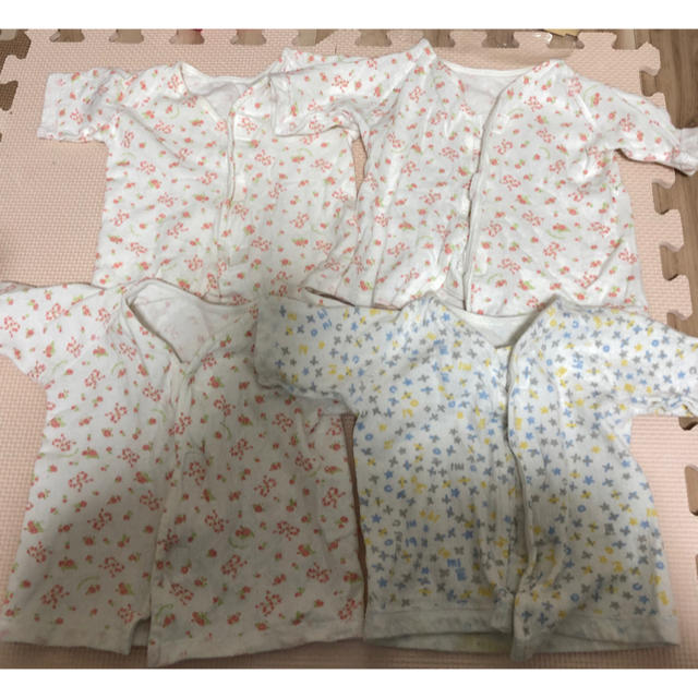 Combi mini(コンビミニ)のあったかワンタッチ肌着 コンビミニ   キッズ/ベビー/マタニティのベビー服(~85cm)(肌着/下着)の商品写真