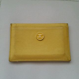 シャネル(CHANEL)の正規店購入★ｼｬﾈﾙのカードケース✾(名刺入れ/定期入れ)