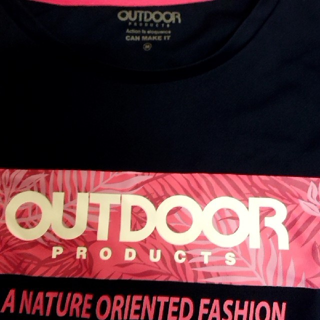 OUTDOOR 速乾性Tシャツ スポーツ/アウトドアのランニング(ウェア)の商品写真