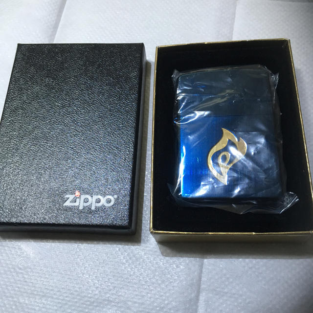 ZIPPO(ジッポー)の（未使用）キリンFire限定zippo メンズのファッション小物(タバコグッズ)の商品写真