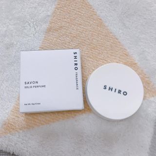 シロ(shiro)のラスト1！shiro サボン   練り香水(その他)