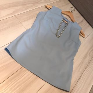 レディー(Rady)のRADY♡キレイめTOPS 美品(カットソー(半袖/袖なし))