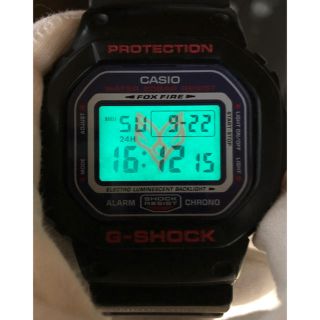 ジーショック(G-SHOCK)のコラボ/G-SHOCK/バンプオブチキン/DW-5600/時計/スピード/中古(腕時計(デジタル))