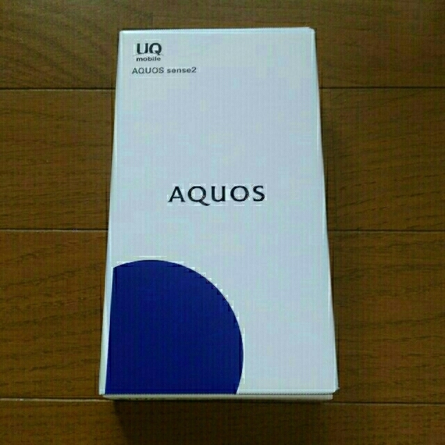 AQUOS  Sense 2　シルキーホワイトSIMフリー