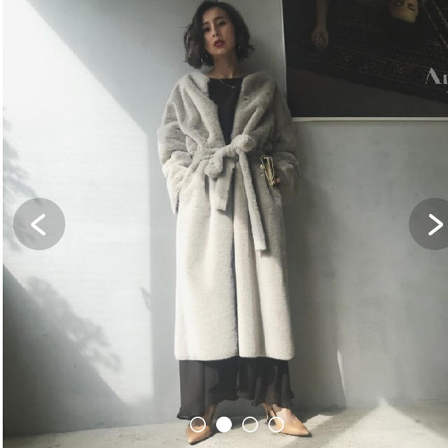 人気ブランド アメリ Ameri VINTAGE テントボアコート ベージュ labca