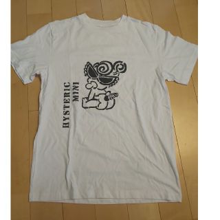 ヒステリックミニ(HYSTERIC MINI)のﾋｽﾐﾆ風 ﾊﾝﾄﾞﾒｲﾄﾞ 大人用 Tシャツ(Tシャツ/カットソー)