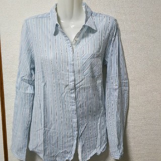 マンゴ(MANGO)のMANGO(マンゴ)のシャツ(シャツ/ブラウス(長袖/七分))