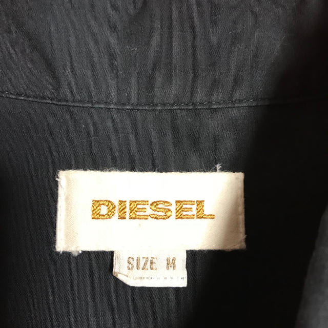 DIESEL(ディーゼル)のDISEL ディーゼル ＊ チュニックシャツ レディースのトップス(シャツ/ブラウス(長袖/七分))の商品写真