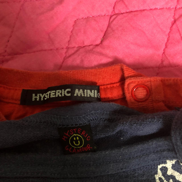 HYSTERIC MINI(ヒステリックミニ)のヒスミニ ヒスグラ Tシャツ キャミ キッズ/ベビー/マタニティのベビー服(~85cm)(Ｔシャツ)の商品写真