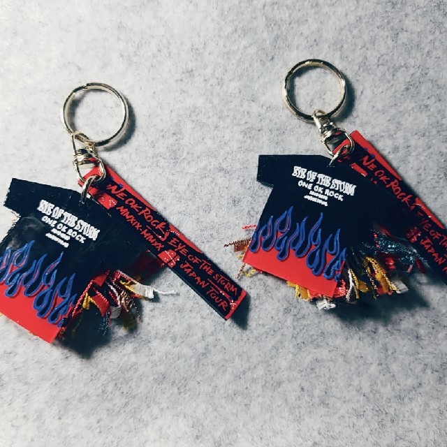 ONE OK ROCK(ワンオクロック)のsion様専用ページ ハンドメイドのアクセサリー(キーホルダー/ストラップ)の商品写真