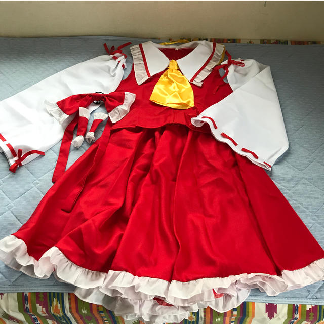 東方project 博麗霊夢 コスプレ衣装 ハロウィン | フリマアプリ ラクマ 東方project 博麗霊夢 コスプレ衣装 ハロウィン | フリマアプリ ラクマ