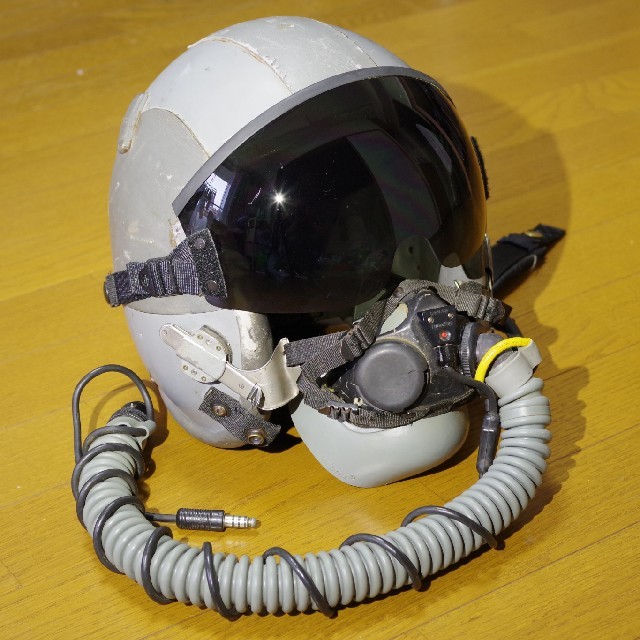 米空海軍実物 戦闘機パイロット 航空ヘルメット用酸素マスク MBU-5/P 