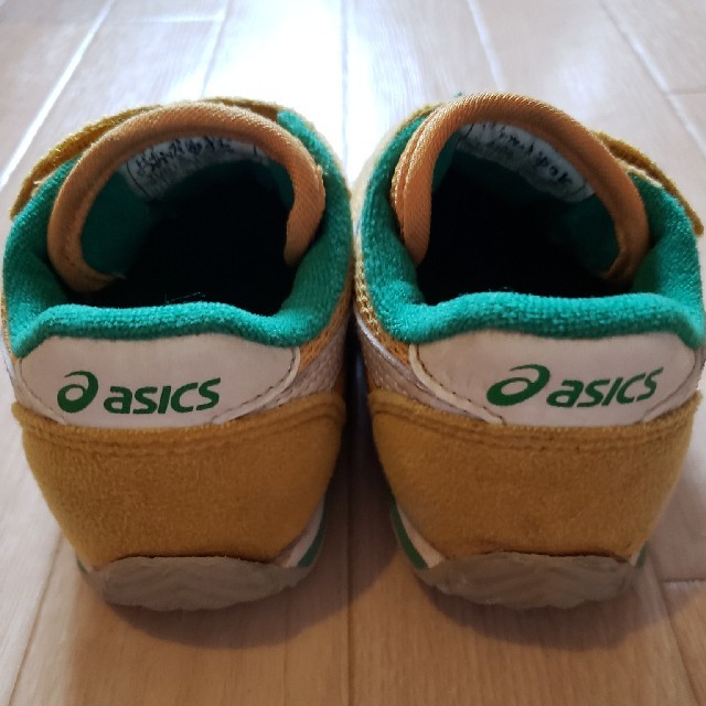 asics(アシックス)のアシックススニーカー　13,5㎝ キッズ/ベビー/マタニティのベビー靴/シューズ(~14cm)(スニーカー)の商品写真