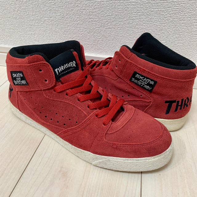 THRASHER(スラッシャー)のTHRASHER  ハイカット スニーカー   メンズの靴/シューズ(スニーカー)の商品写真