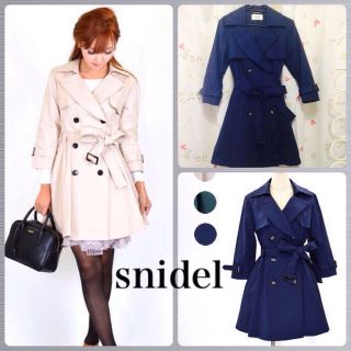 SNIDEL(トレンチコート)のフリマアイテム一覧 SNIDEL(トレンチコート)のフリマアイテム一覧