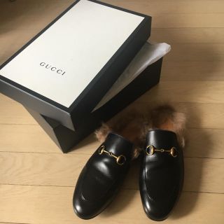 グッチ(Gucci)のGUCCI ローファー プリンスタウン(ローファー/革靴)