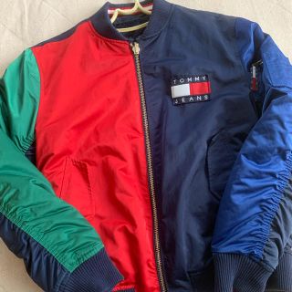 トミーヒルフィガー(TOMMY HILFIGER)のtommy hilfiger リバーシブルボアジャケット(ブルゾン)