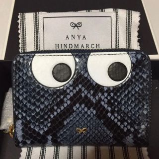 アニヤハインドマーチ(ANYA HINDMARCH)のアニヤハインドマーチ☆新作☆ミニウォレット ☆可愛いですよ〜♪(財布)