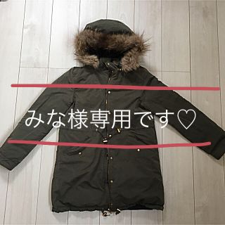 ノーリーズ(NOLLEY'S)のみな様専用！ノーリーズ♡リバーシブルコート(ダウンコート)