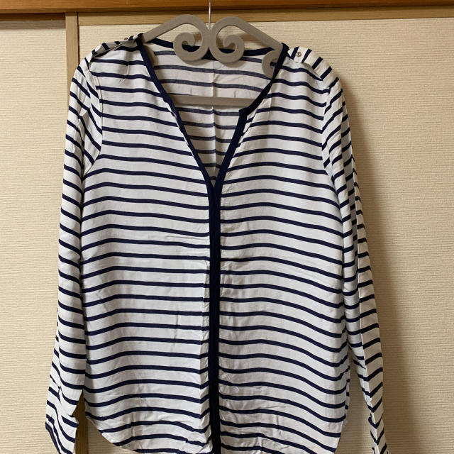 ZARA(ザラ)のzaraシャツ レディースのトップス(シャツ/ブラウス(長袖/七分))の商品写真