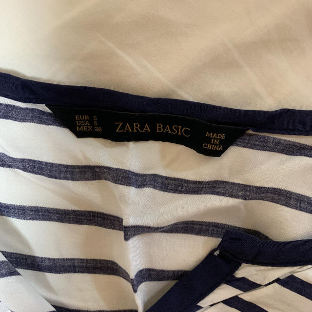 ZARA(ザラ)のzaraシャツ レディースのトップス(シャツ/ブラウス(長袖/七分))の商品写真