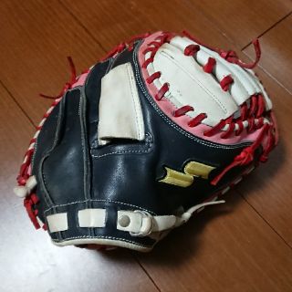 エスエスケイ(SSK)のSSK キャッチャーミット 一般 軟式(グローブ)