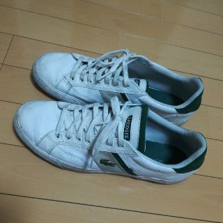 ラコステ(LACOSTE)のLACOSTE　スニーカー　メンズ(スニーカー)