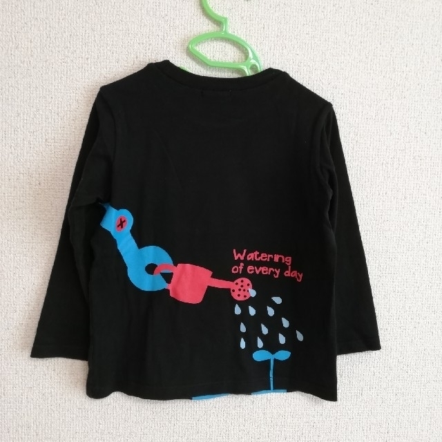 HOT BISCUITS(ホットビスケッツ)のHOT BISCUITS 100 ロンT:ロボット キッズ/ベビー/マタニティのキッズ服男の子用(90cm~)(Tシャツ/カットソー)の商品写真