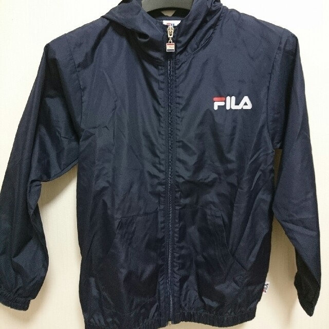 FILA(フィラ)のFILAタグつきアウター キッズ/ベビー/マタニティのキッズ服男の子用(90cm~)(ジャケット/上着)の商品写真