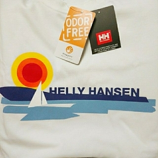 ヘリーハンセン(HELLY HANSEN)のヘリーハンセンTシャツ Lサイズ(Tシャツ/カットソー(半袖/袖なし))