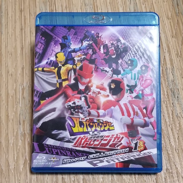 快盗戦隊ルパンレンジャーVS警察戦隊パトレンジャー Blu-ray COLLECDVD/ブルーレイ