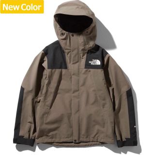 ザノースフェイス(THE NORTH FACE)のノースフェイス マウンテンジャケット Sサイズワイマラナーブラウン(マウンテンパーカー)