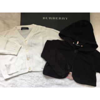 バーバリー(BURBERRY)の草食トラ次郎様 専用です！バーバリーセット☆ロゴマーク 正規品☆再々値下げ(ニット)