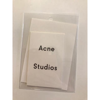アクネ(ACNE)のacne studios タグ(その他)