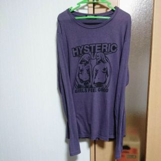 ヒステリックグラマー(HYSTERIC GLAMOUR)のヒステリックグラマー　ロンT(Tシャツ/カットソー(七分/長袖))