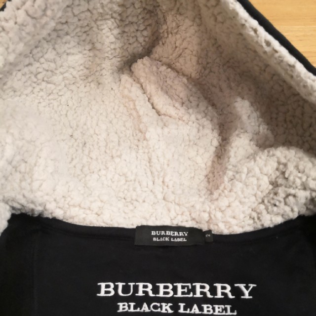 BURBERRY BLACK LABEL(バーバリーブラックレーベル)のバーバリーブラックレーベル　ジップパーカー　M メンズのトップス(パーカー)の商品写真