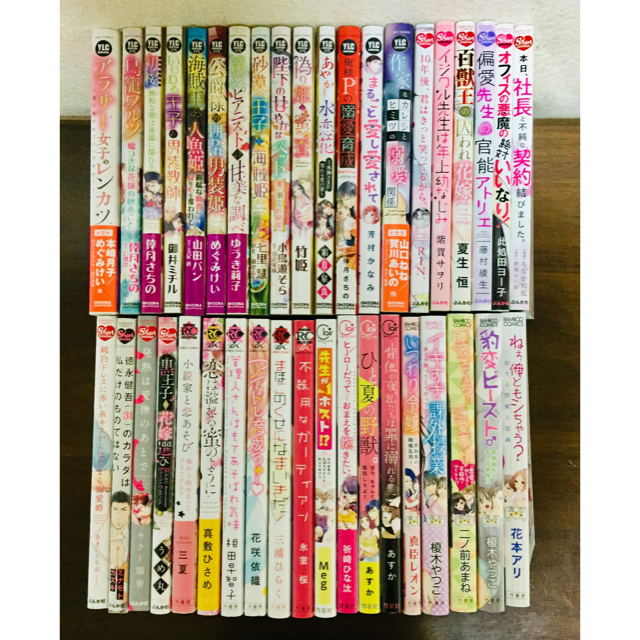 ① TLコミックセット バラ売りは２冊から2冊で580円 エンタメ/ホビーの漫画(女性漫画)の商品写真