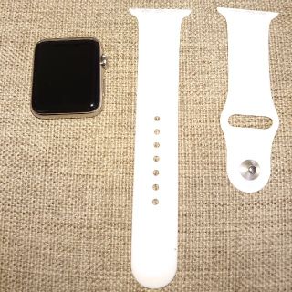 アップルウォッチ(Apple Watch)のApple Watch series2 ステンレス42mm(その他)