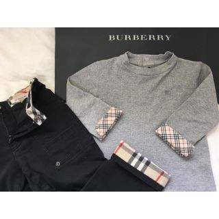 バーバリー(BURBERRY)の格安！人気☆バーバリー パンツ☆三陽商会 正規品☆再々値下げ(パンツ/スパッツ)