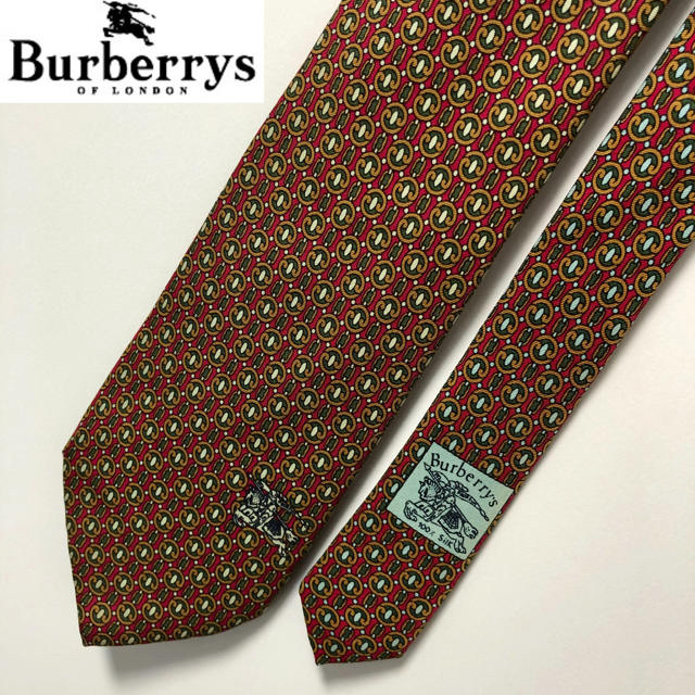 BURBERRY(バーバリー)のBurberrys クラシック シルク ネクタイ メンズのファッション小物(ネクタイ)の商品写真