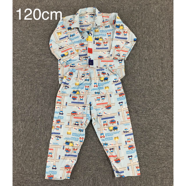 パジャマ 120cm キッズ/ベビー/マタニティのキッズ服男の子用(90cm~)(パジャマ)の商品写真