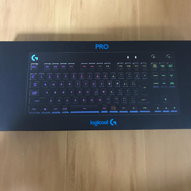 ロジクールg Proゲーミングキーボードの通販 By みき S Shop ラクマ