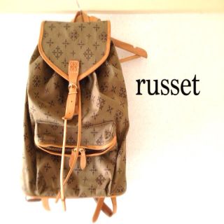 ラシット(Russet)のrusset★大人リュック♪(リュック/バックパック)