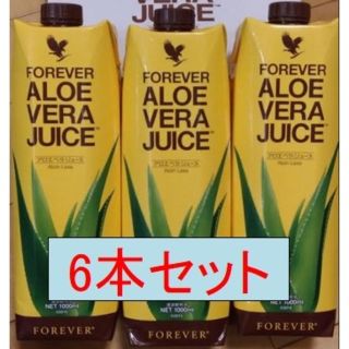 アロエベラジュース　1L × 6本(その他)