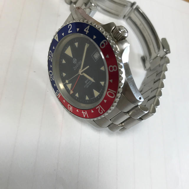 ゾディアック クオーツ GMT(806.21.03)