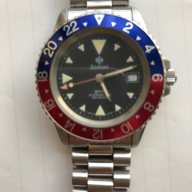 ゾディアック クオーツ GMT(806.21.03)-eastgate.mk