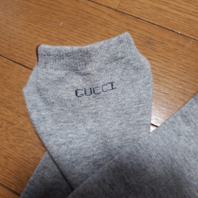 Gucci(グッチ)のGUCCI、メンズ用ショートソックス メンズのレッグウェア(ソックス)の商品写真