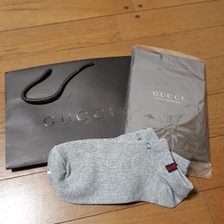 グッチ(Gucci)のGUCCI、メンズ用ショートソックス(ソックス)