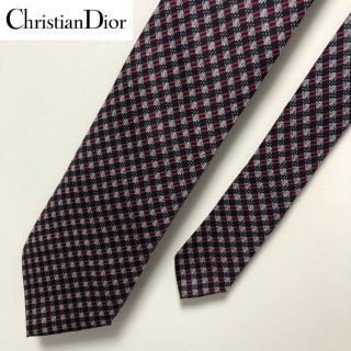 クリスチャンディオール(Christian Dior)のChristian Dior シルク ネクタイ(ネクタイ)